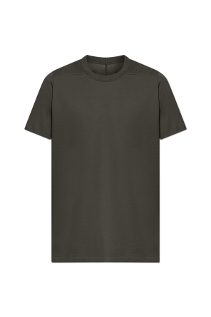 Tシャツ・カットソー RICK OWENS ' T' T-shirt Gray RU01E5283BA RICK OWENS - TOPS - Rick Owens